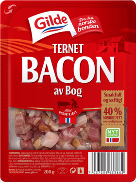 Ternet Bacon av Bog 200g