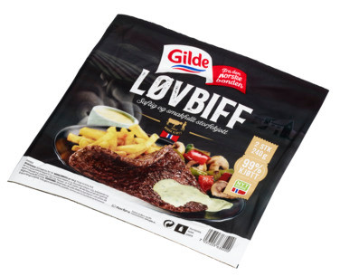 Løvbiff 240g