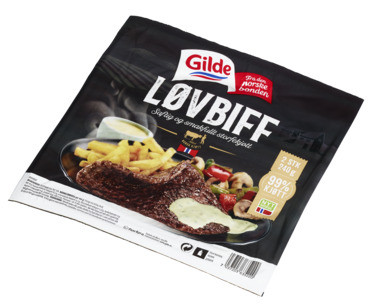 Løvbiff 240g