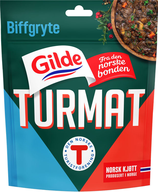 Turmat Biffgryte 100g Gilde