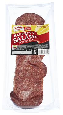 Favorittsalami Spekeskalk 500g