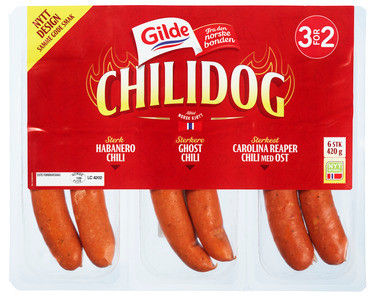 Chilidog 420g