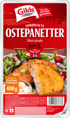 Ostepanetter med Skinke 400g