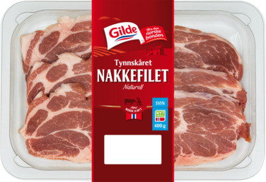 Tynnskåret Nakkefilet 400g