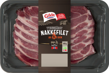 Tynnskåret Nakkefilet 400g