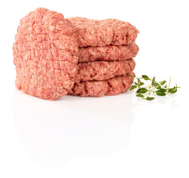 Hamburger Fersk 170g 2,04kg
