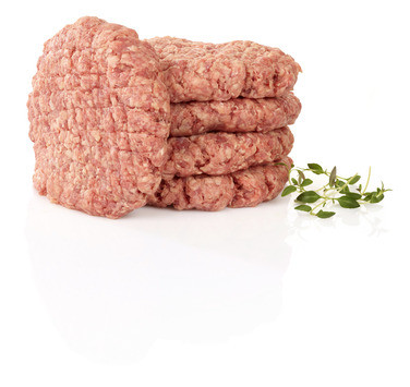 Hamburger Fersk 170g 2,04kg