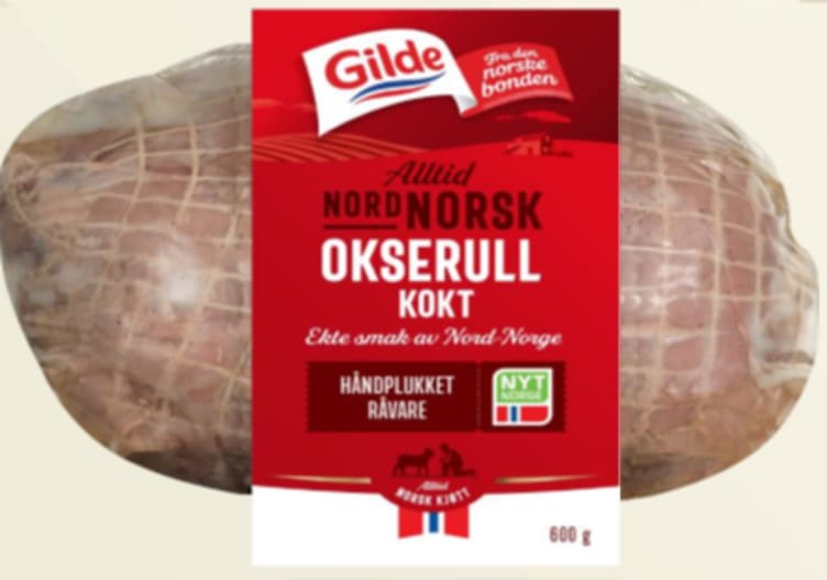 Okserull Nordnorsk 600g Gilde