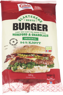 Hereford & Charolais Burger Original 520g