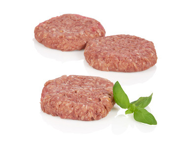 Hamburgeremne 80g Gilde
