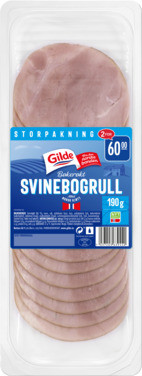 Bøkerøkt Svinebogrull 190g