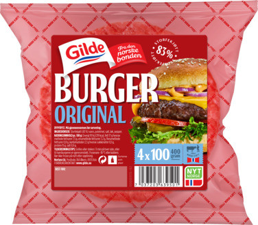 Original Burger 400g
