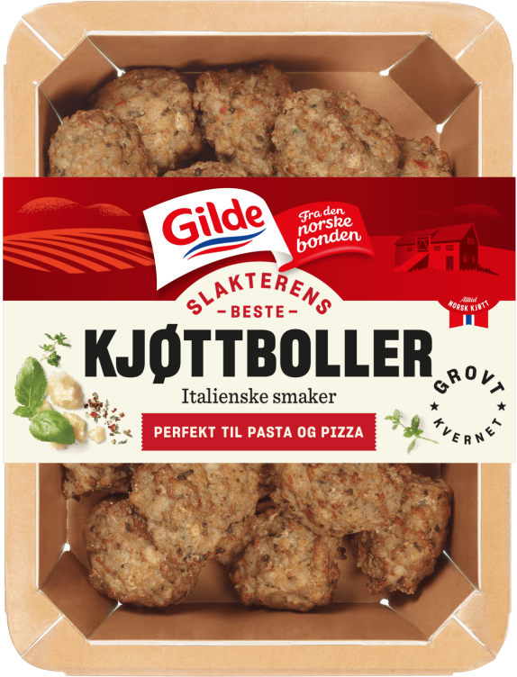 Kjøttboller Italiensk 400g Gilde