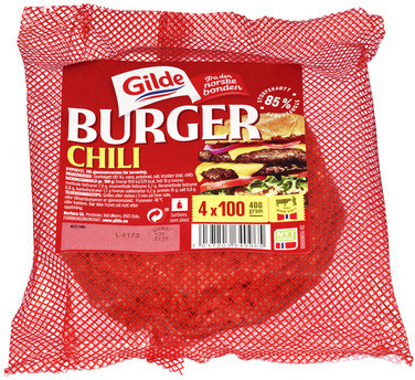 Burger Chili 400g
