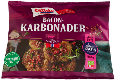 Baconkarbonader 540g