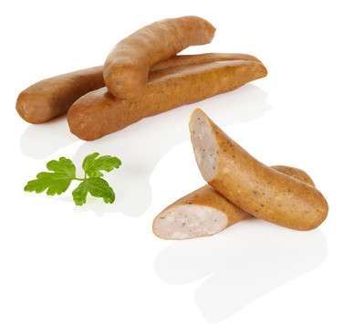Røkt Bratwurst 75g 2,25kg Gilde