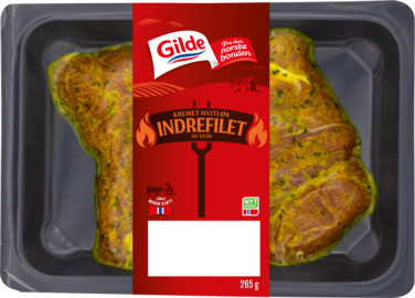 Svin Indrefilet Kremet Hvitløk 265g