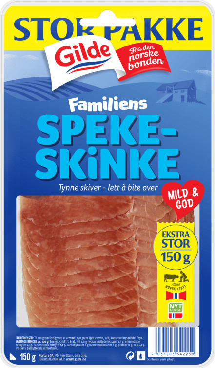 Spekeskinke Familiens 150g Gilde