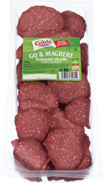 Go & Magrere Salamiskalk 500g Gilde