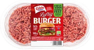 Luftig Burger 300g