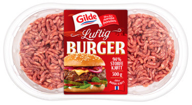 Luftig Burger 300g Gilde