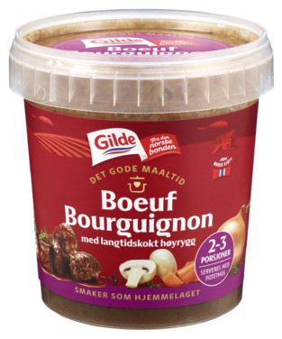 Gilde Det Gode Maaltid Boeuf Bourguignon 700g