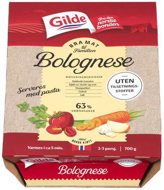 Bra Mat til Familien Bolognese 700g