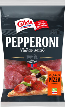 Pepperoni Skivet 130g