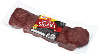Favorittsalami Spekeskalk 500g Gilde