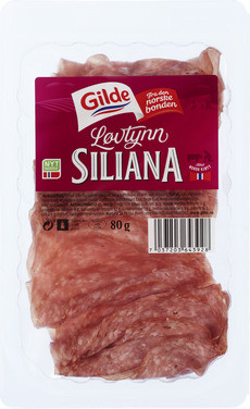 Løvtynn Siliana 80g