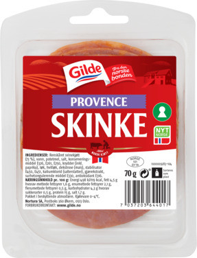 Provenceskinke 70g