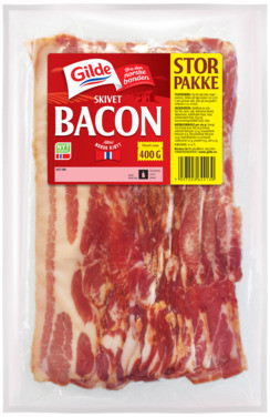 Bacon Skivet 400g