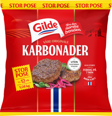 Karbonader 1,08kg