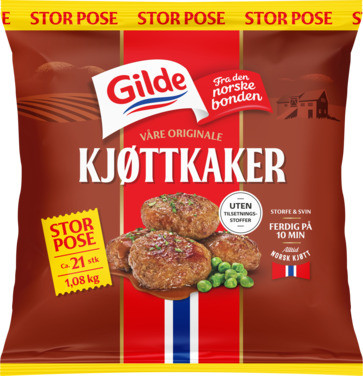 Kjøttkaker 1,08kg