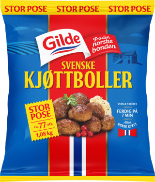 Svenske Kjøttboller 1,08kg