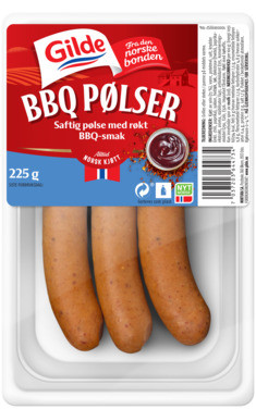 Spesialpølse Bbq 225g