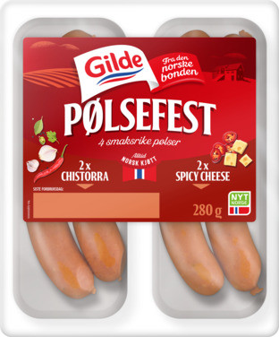 Pølsefest 280g