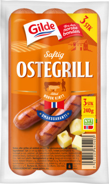 Ostegrill 240g Gilde
