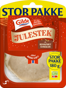 Julestek 180g Gilde