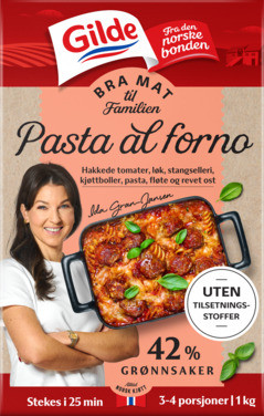 Gilde Bra Mat til Familien Pasta Al Forno 1kg