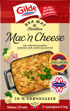Gilde Bra Mat til Familien Mac N'cheese 1kg
