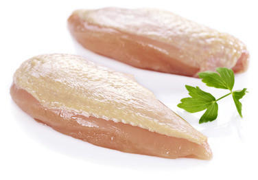 Liveche Kyllingfilet med Skinn 2,5kg