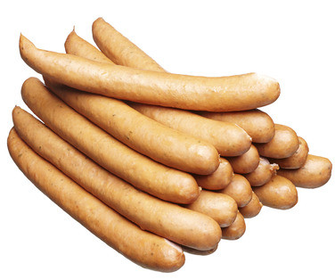 Krainerpølse 105g 2,1kg