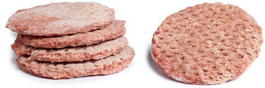 Hamburger 63g 4,8kg