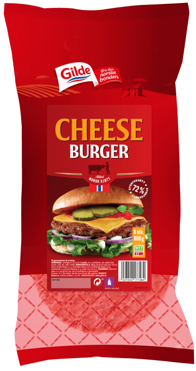 Cheeseburger 800g Gilde
