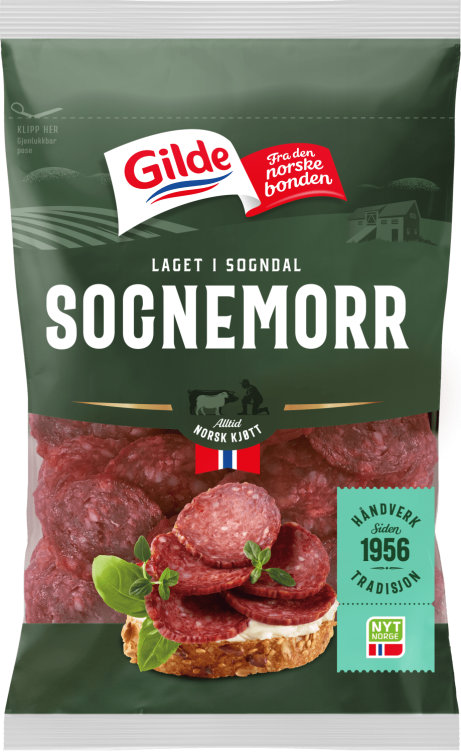 Sognemorr skivet 130g Gilde