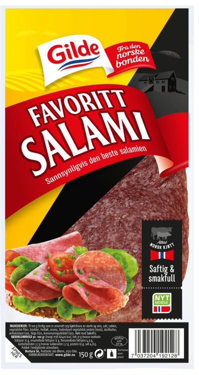 Favorittsalami 150g Gilde