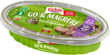 Go & Magrere Leverpostei Ovnsbakt 180g