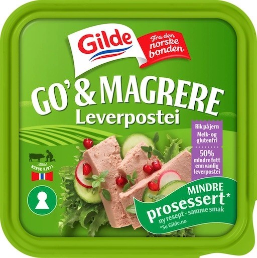 Go & Magrere Leverpostei 150g Gilde
