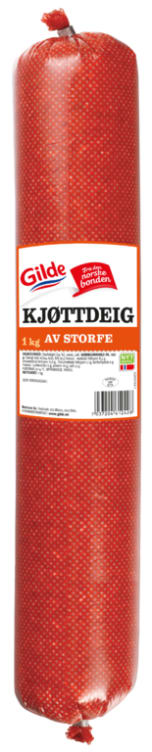 Kjøttdeig Storfe 1kg Snabb Gilde